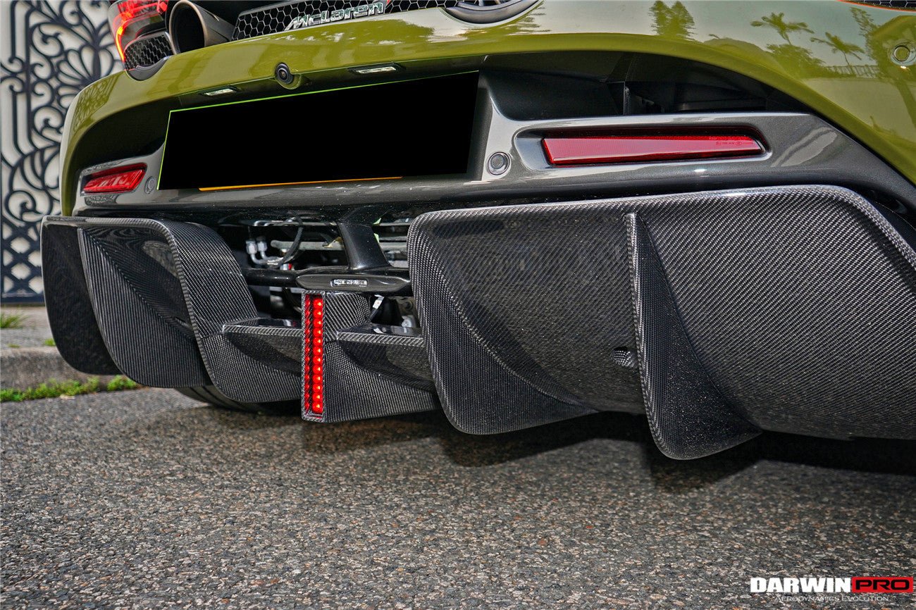 2017 - 2021 McLaren 720s Se²NWBII Style Rear Diffuser